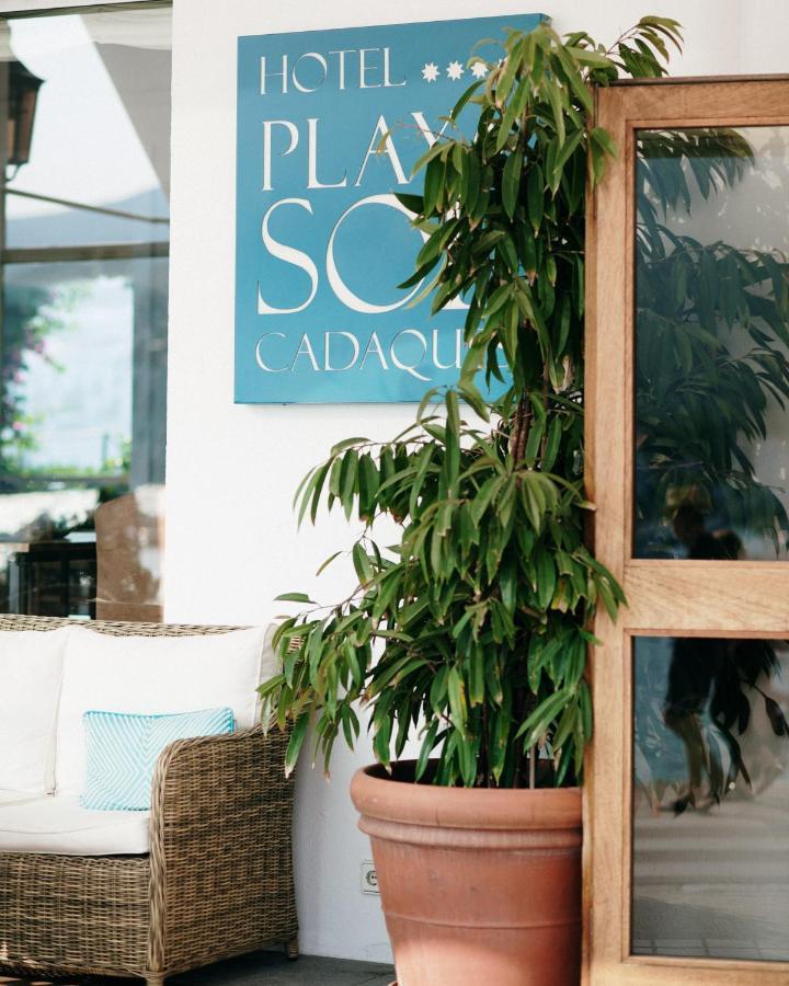 Hotel Playa Sol Cadaqués Zewnętrze zdjęcie