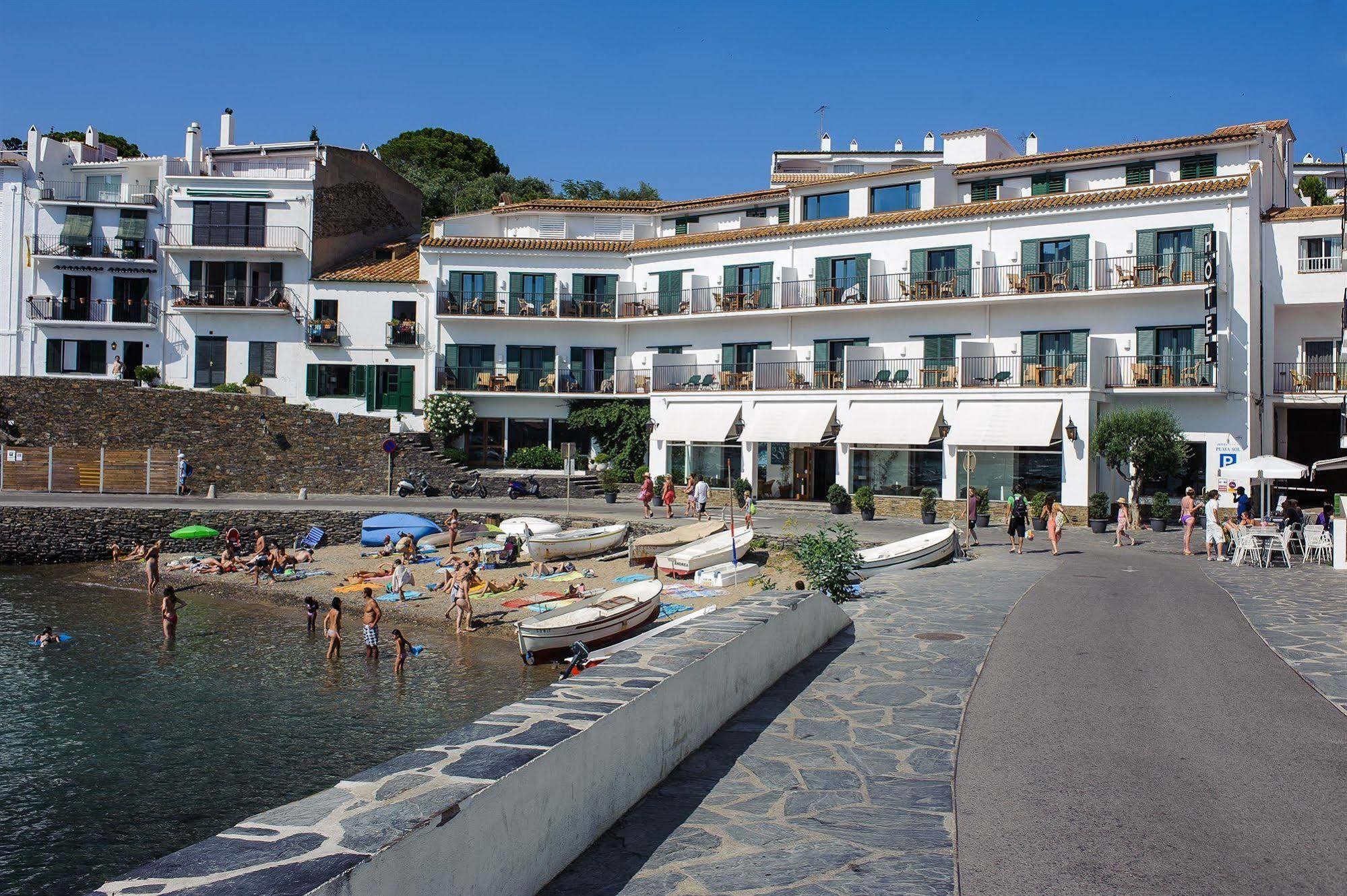Hotel Playa Sol Cadaqués Zewnętrze zdjęcie